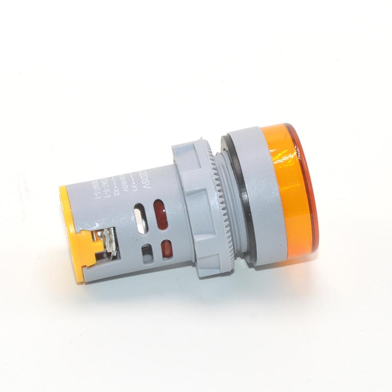 Đèn báo pha hiển thị điện áp Volt phi 22