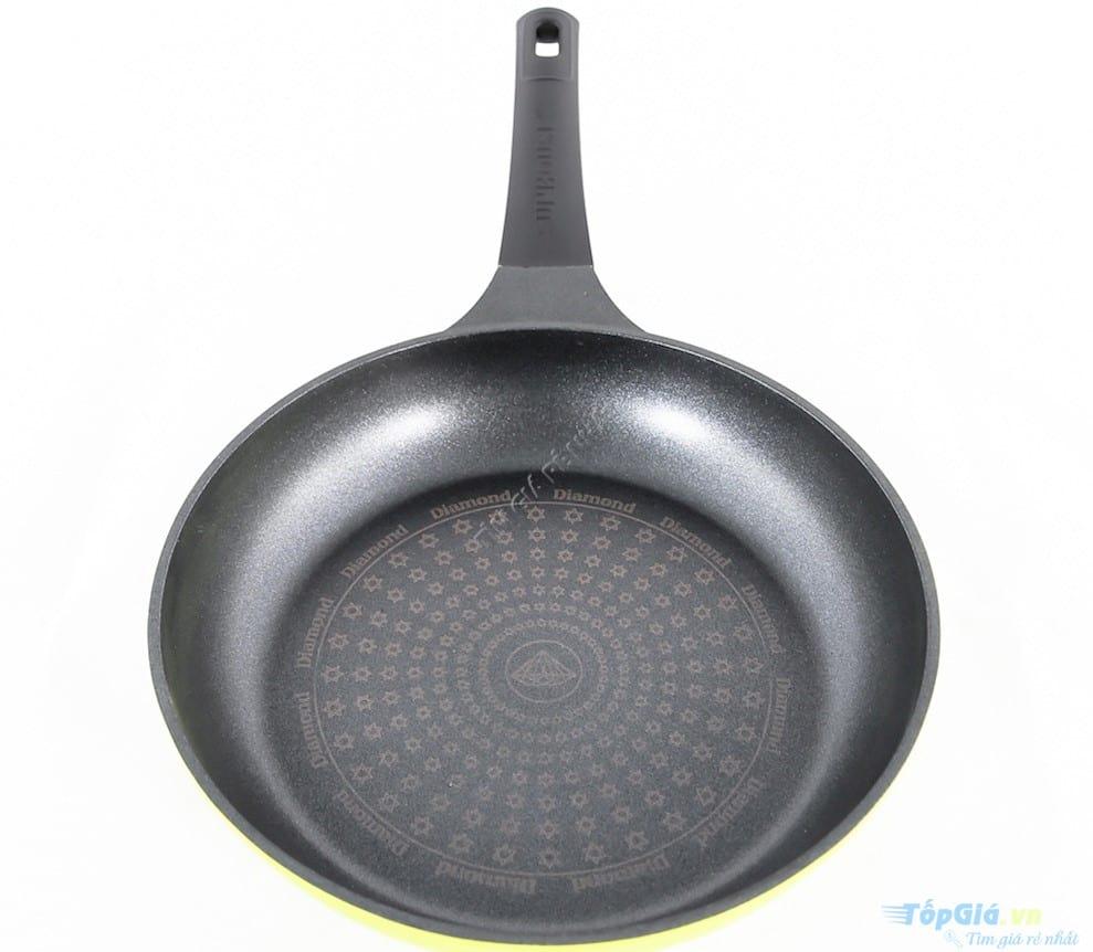 Chảo kim cương chống dính Sunhouse CSBK 28cm