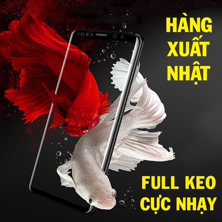 Kính cường lực full màn cho samsung s8p/note8/s8