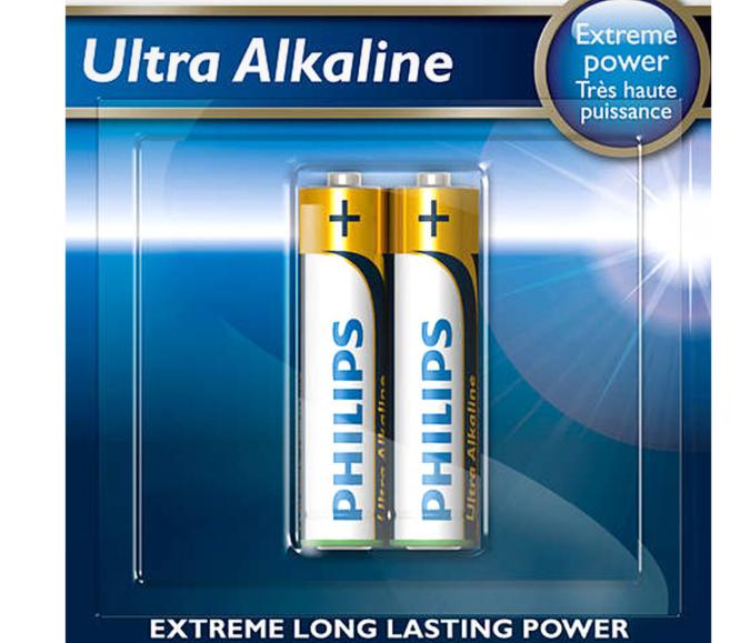 [HCM]Bộ 5 vỉ Pin Philips Ultra Alkaline AAA ( Xanh lam )