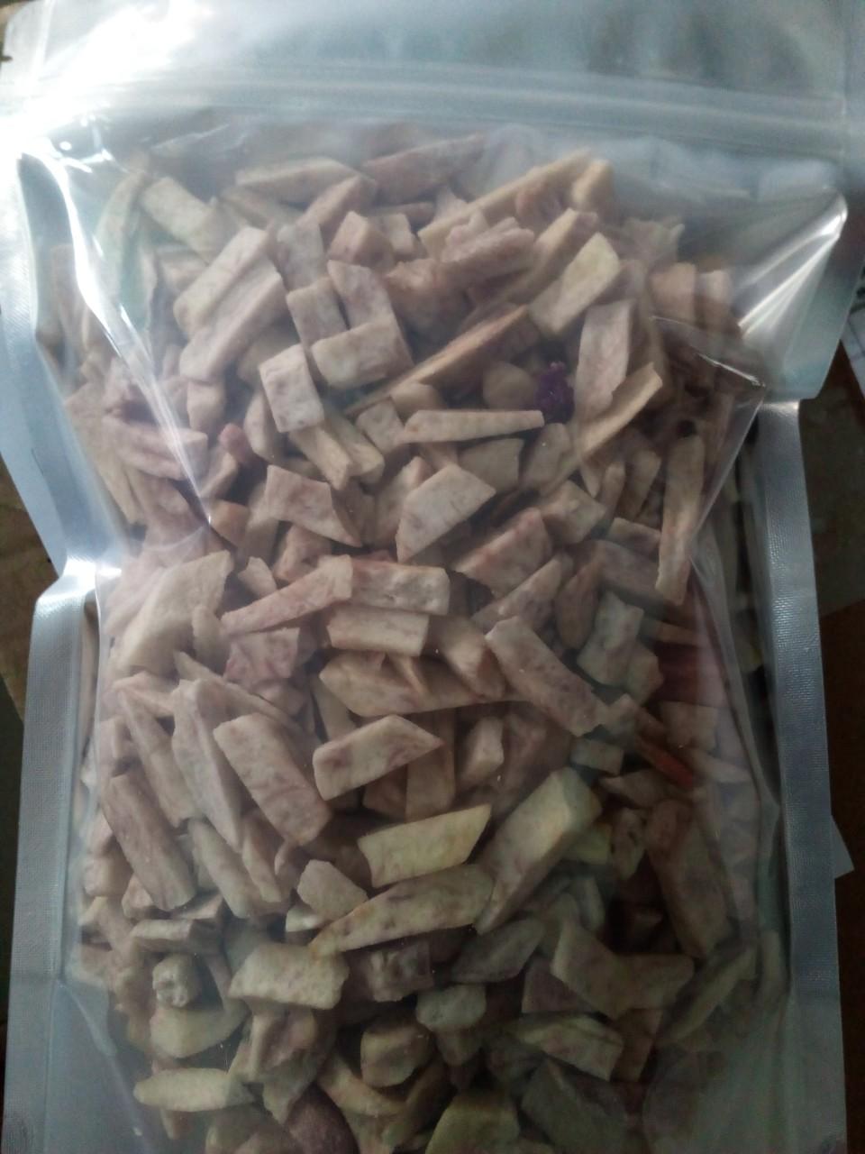 Khoai môn sấy hàng vụn - 500gr