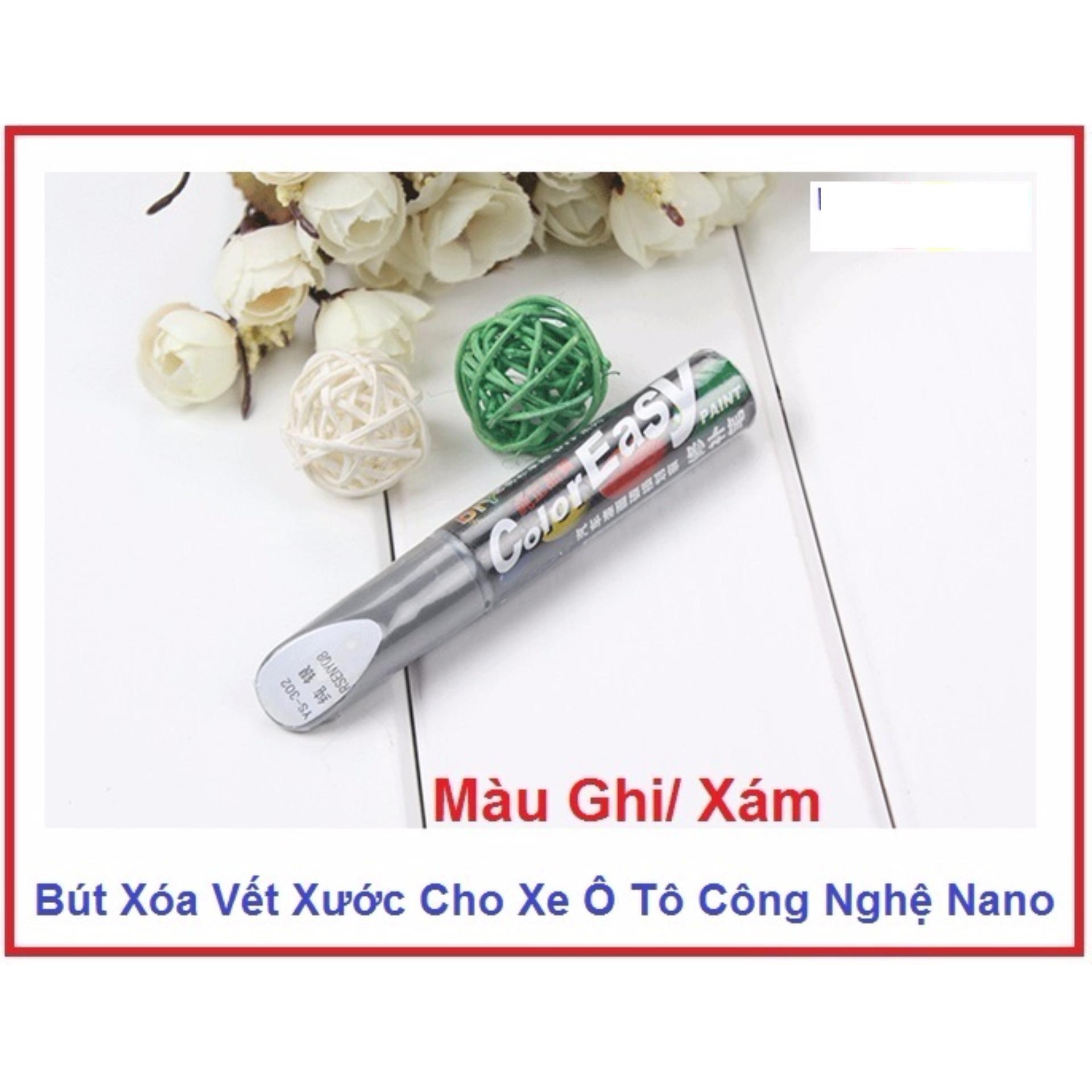 Dụng Cụ Xóa Vết Xước Cho Xe Máy, Ô Tô, Xe Hơi màu xám / ghi