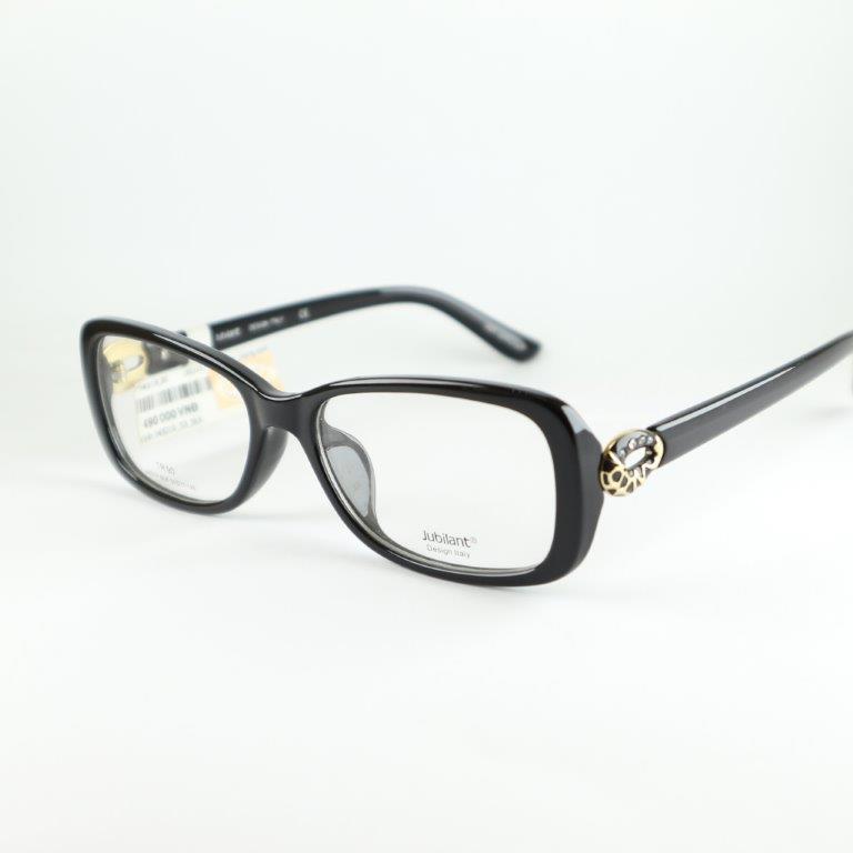 Gọng kính nữ jubilant j40019 53 blk