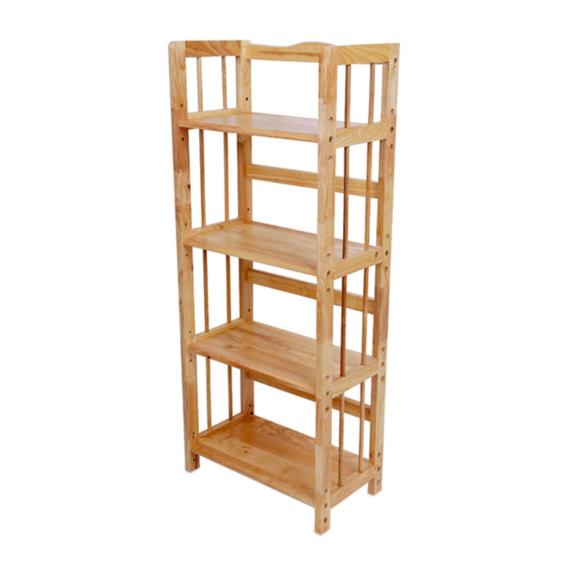 Kệ sách gỗ 4 tầng ngang 50cm