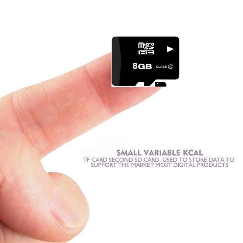 Thẻ nhớ Micro SD 8GB class 10 - Hàng chuẩn đủ dung lượng