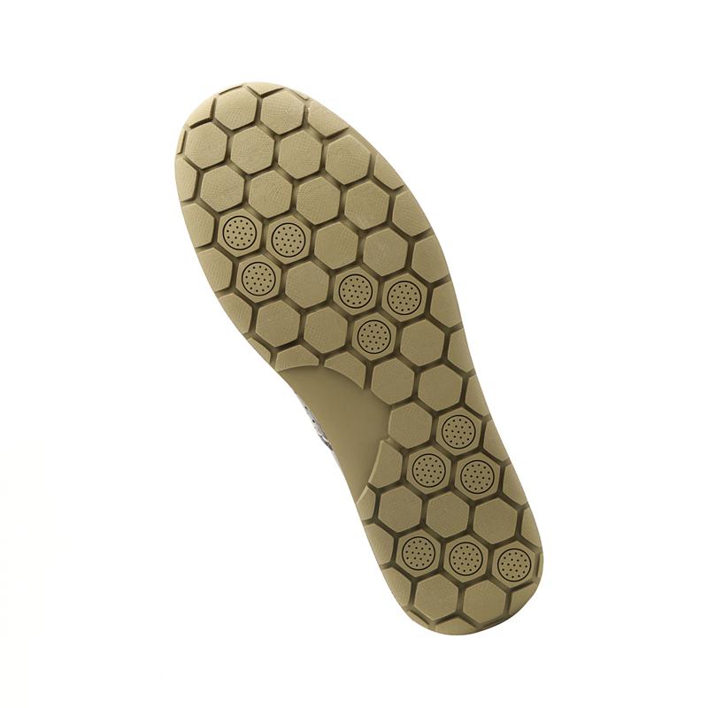 Giày mọi nam da bò Maple 011