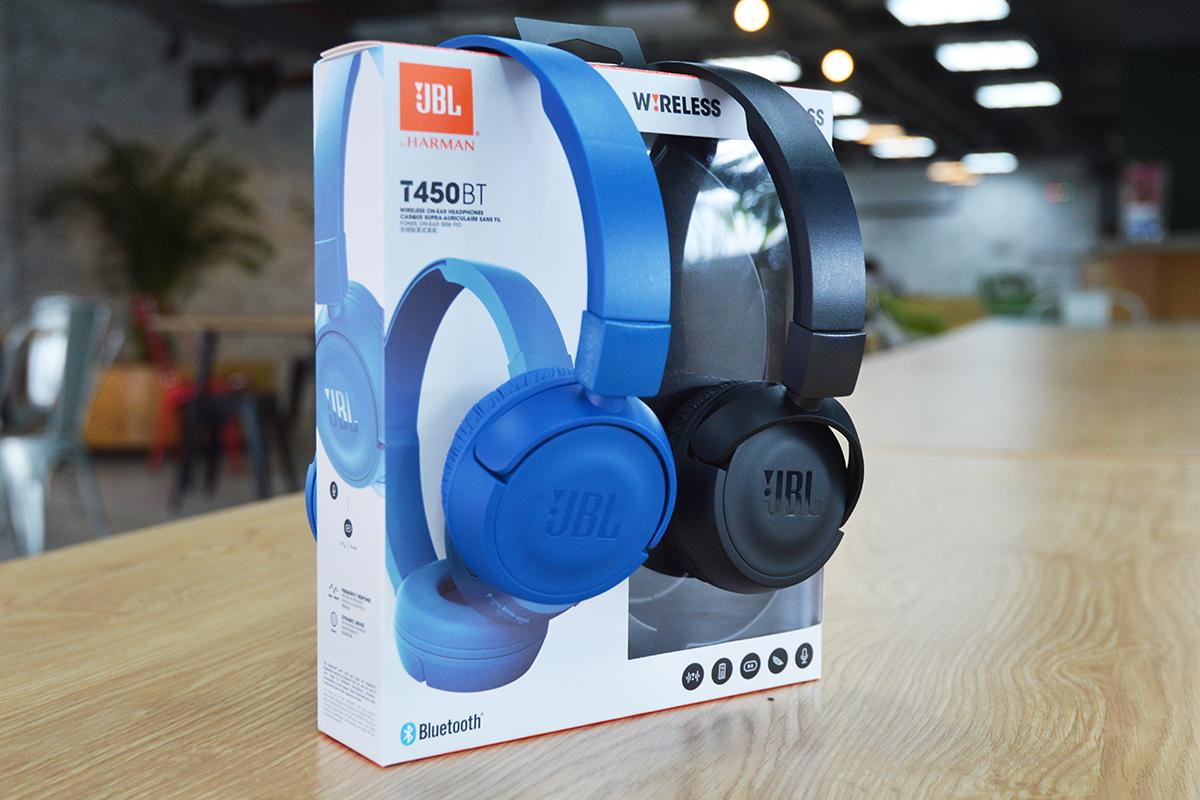 Tai Nghe Bluetooth JBL T450BT