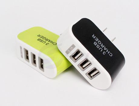 [HCM]Bộ Cốc sạc điện thoại đa năng 3 cổng USB + Cáp sạc 1 đầu loại tốt