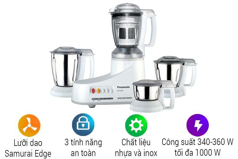 Máy xay đa năng Panasonic MX-AC400WRA