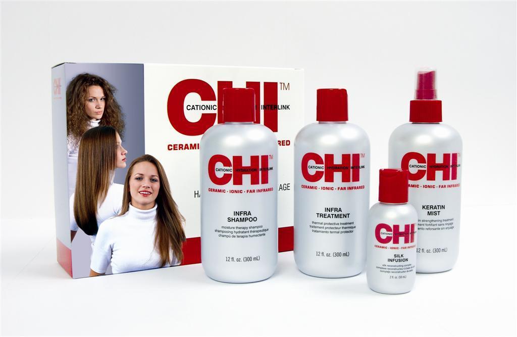 [HCM]Tinh Dầu Dưỡng Tóc CHI Silk Infusion (59ml)