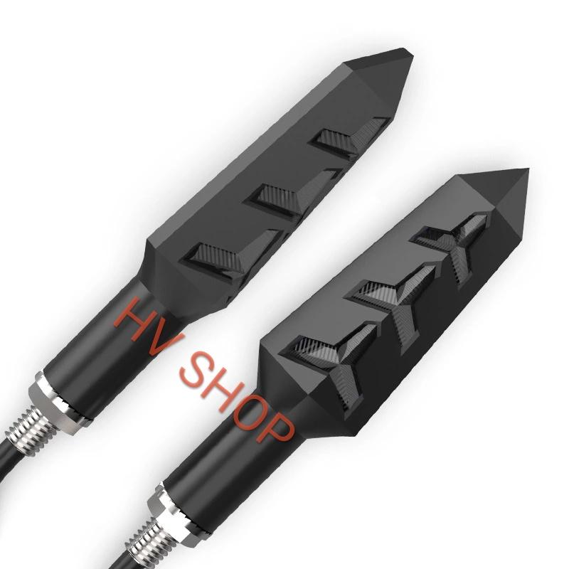  Bộ 2 Đèn Xi Nhan Độ Xe Máy MOTOWOIF ( sáng vàng )