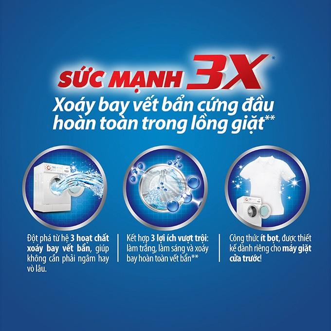 Nước giặt OMO Matic cửa trên 150g