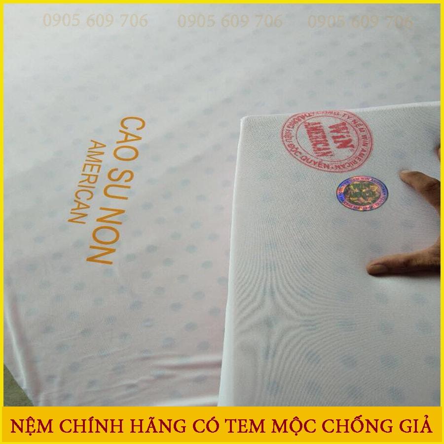 Nệm Cao Su Non 10 phân Đủ Size Mẫu Mới Bảo Hành 15 Năm