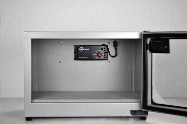 Tủ chống ẩm cao cấp Nikatei NC-20C Silver Plus
