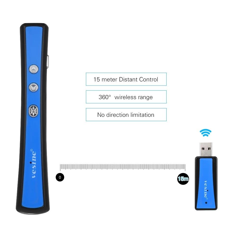 Bút trình chiếu Vesine PP-900