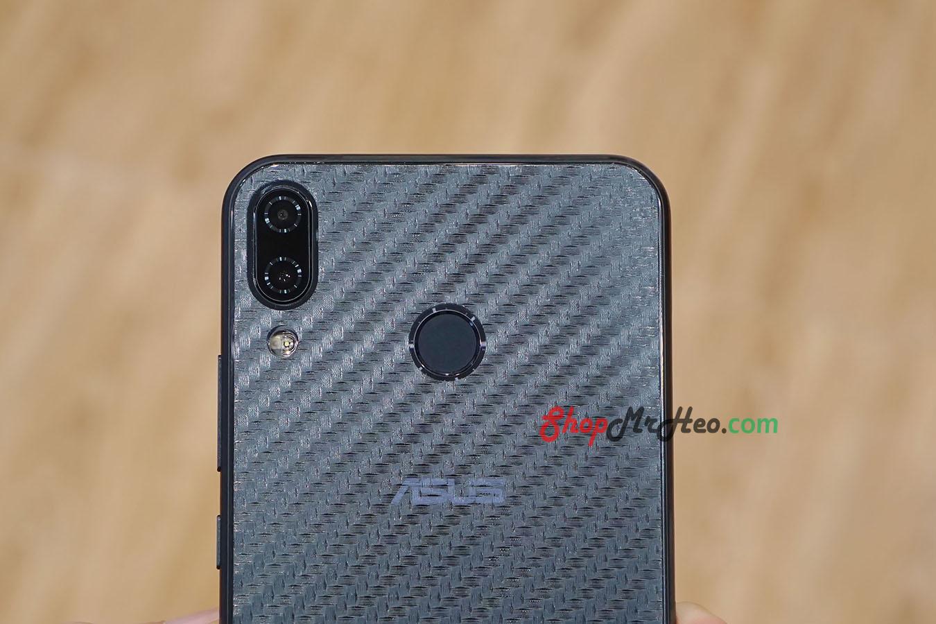[HCM]Bộ 3 Skin Dán Mặt Lưng Zenfone 5 2018 ZE620KL