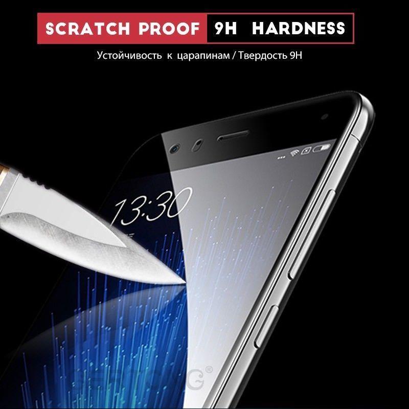 Kính cường lực 5D full keo cho Xiaomi Redmi Note 5 Pro (Trắng)