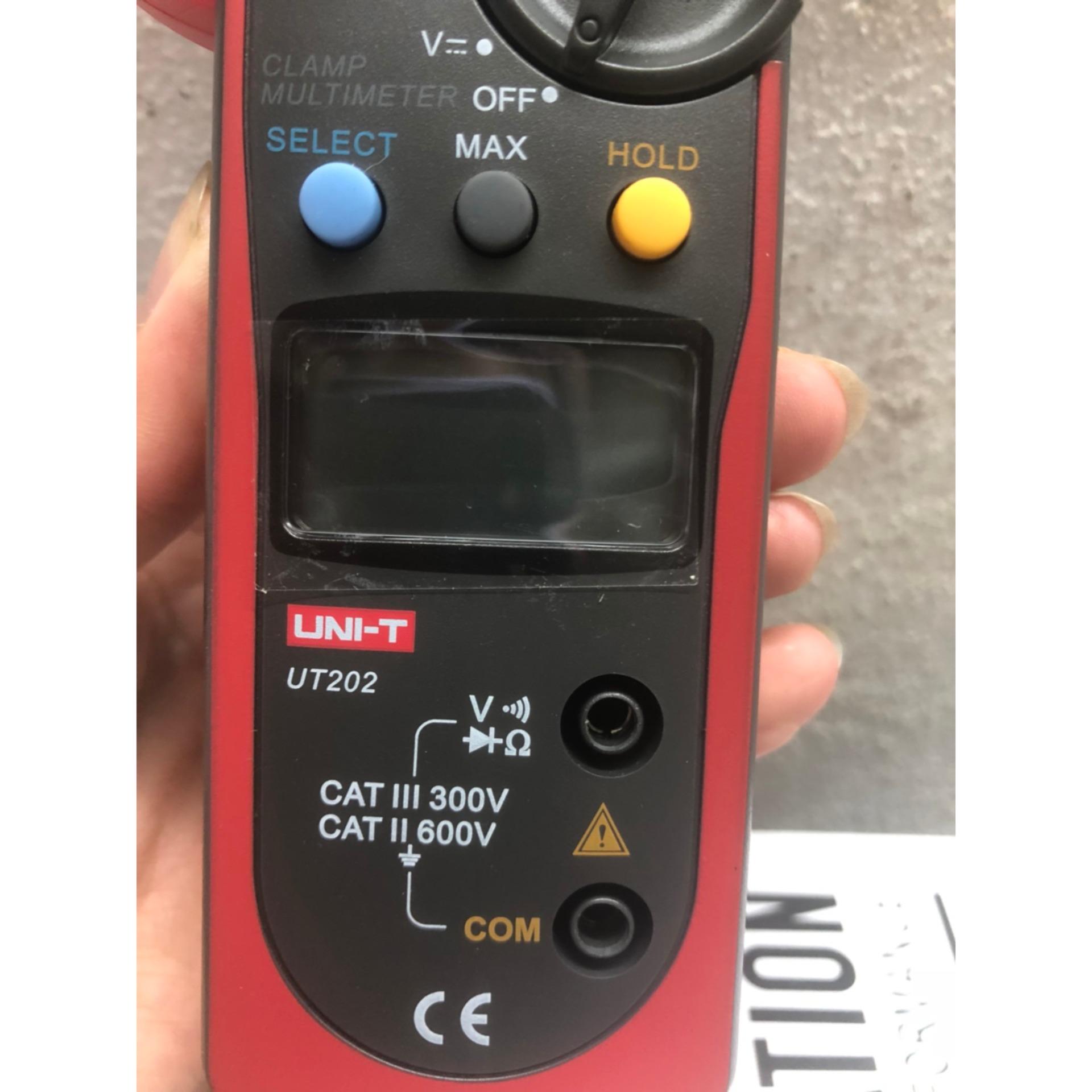 Ampe kìm Uni-t UT202 