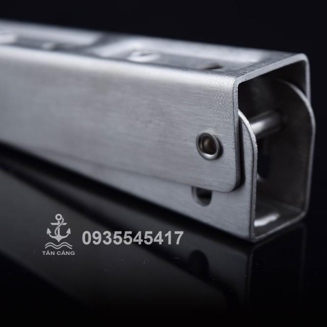 Bản lề gập 35,5 cm – cơ chế rút Inox - 1 Cặp