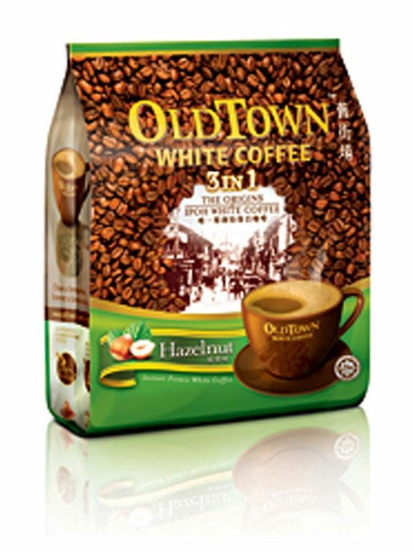 Cà Phê trắng Oldtown White Coffee Hazelnut