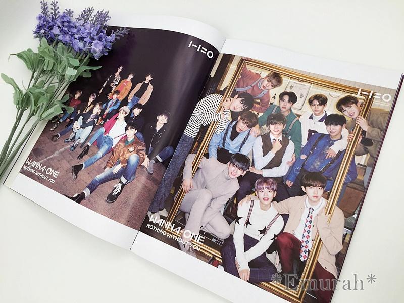 Photobook Wanna One ( Alum ảnh độc quyền )