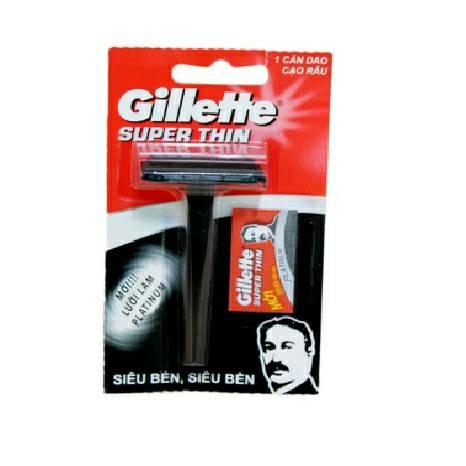 6 bàn cạo râu gillette
