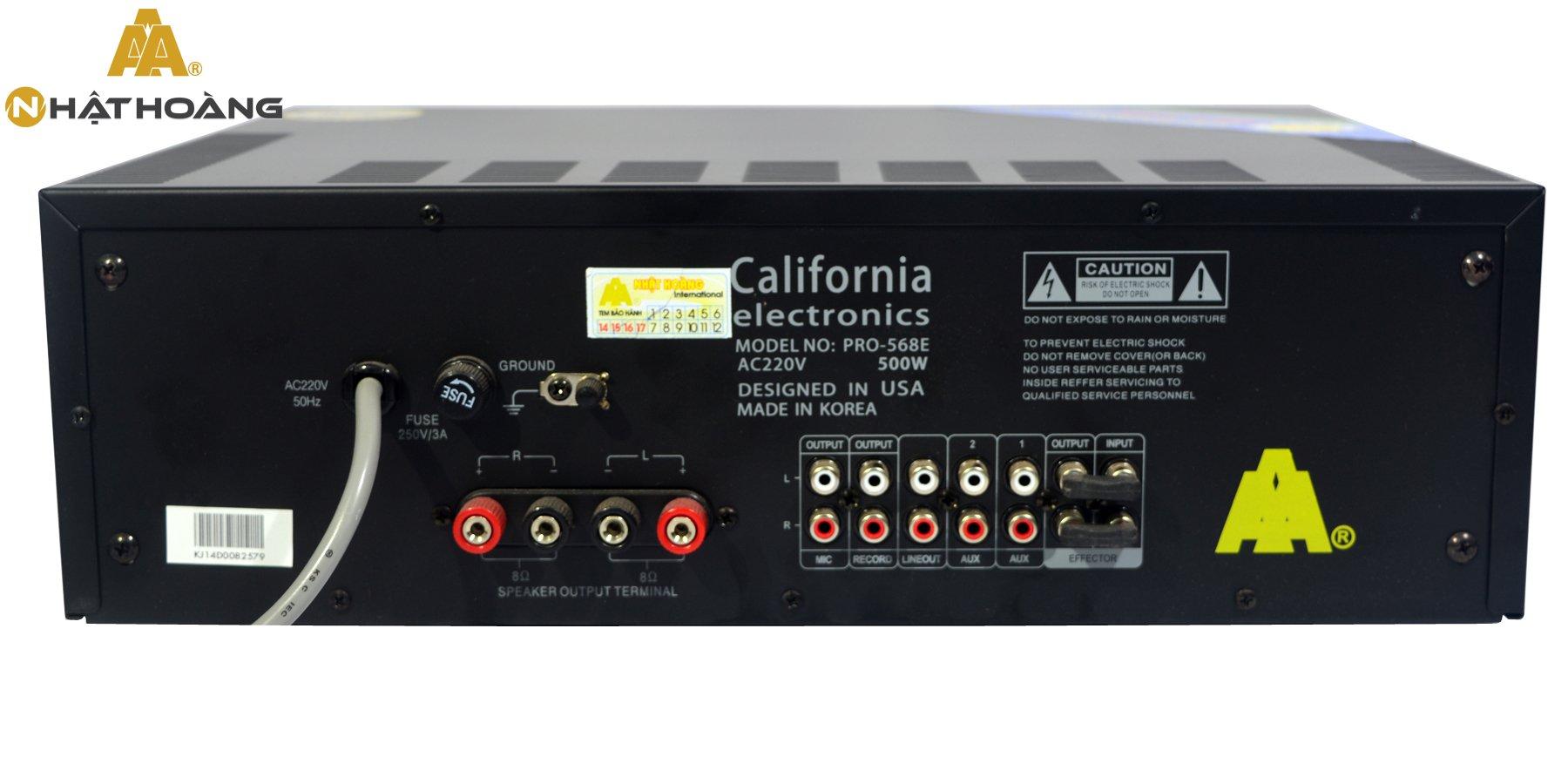 Amply California 568E