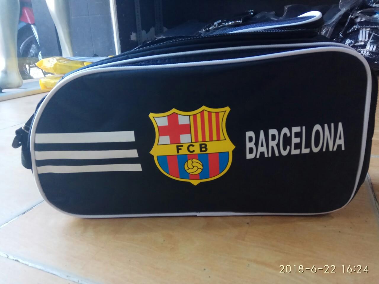 Túi hai ngăn câu lạc bộ Barca