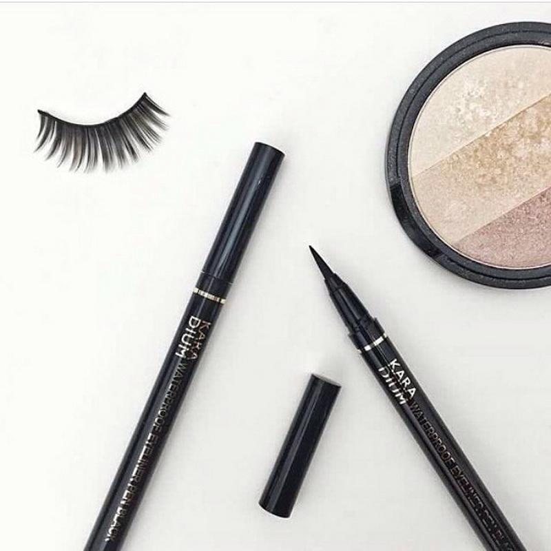 [HCM]Kẻ Mắt Karadium Waterproof Brush Liner