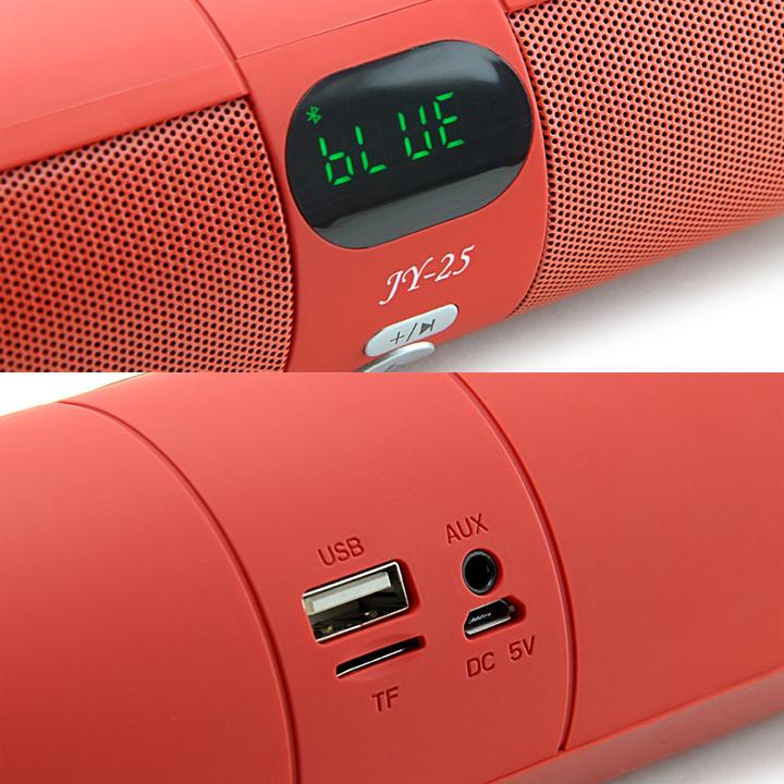 Loa Bluetooth đa năng JY 25 (Màu Đen)