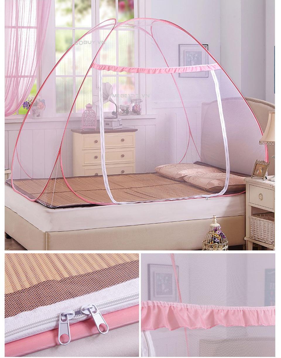 Mùng Chụp Tự Bung Xếp Gọn 2m x 2m