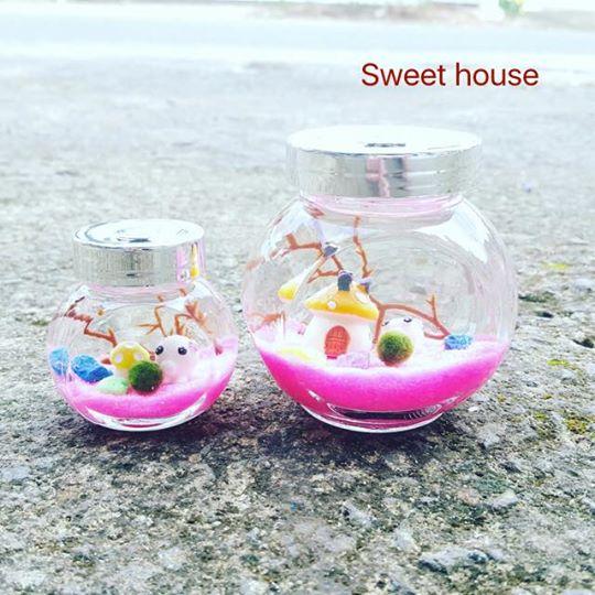 Combo 2 hủ marimo Sweet house