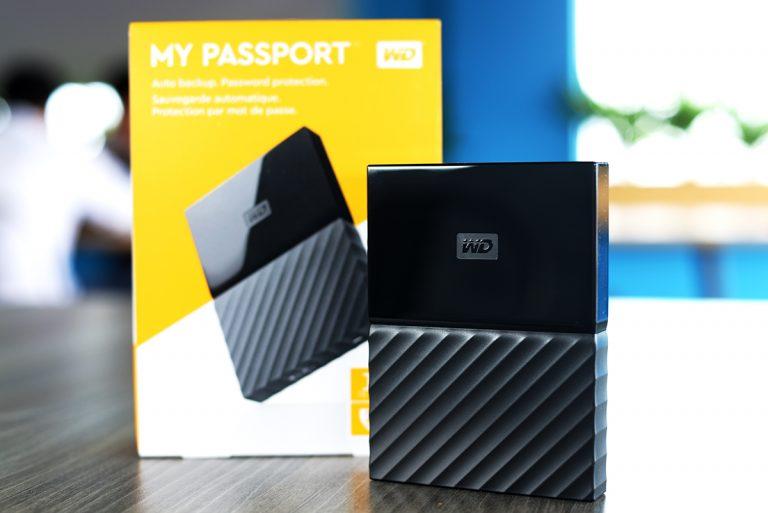 Ổ cứng di động WD 1TB Mypasport