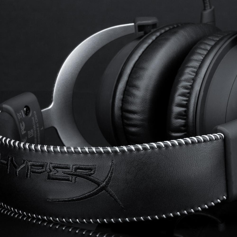 Tai nghe Kingston HyperX Cloud Silver Black (HX-HSCL-SR/NA)