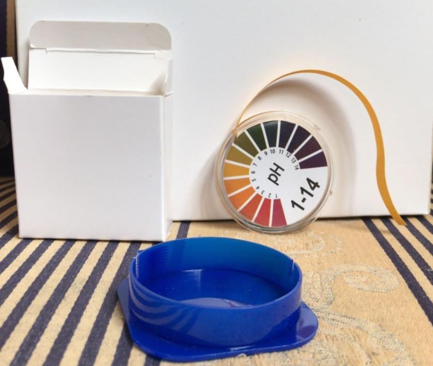 Giấy quỳ tím dạng cuộn 5m đo độ PH 1-14