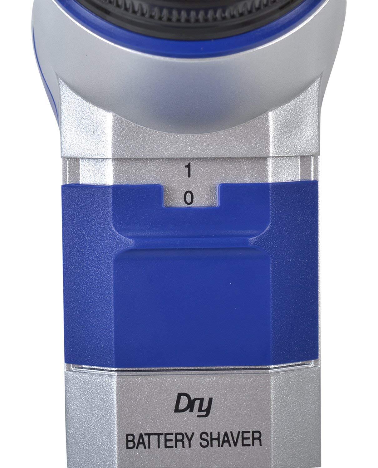 Máy cạo râu Panasonic ES6850 (Trắng phối xanh)