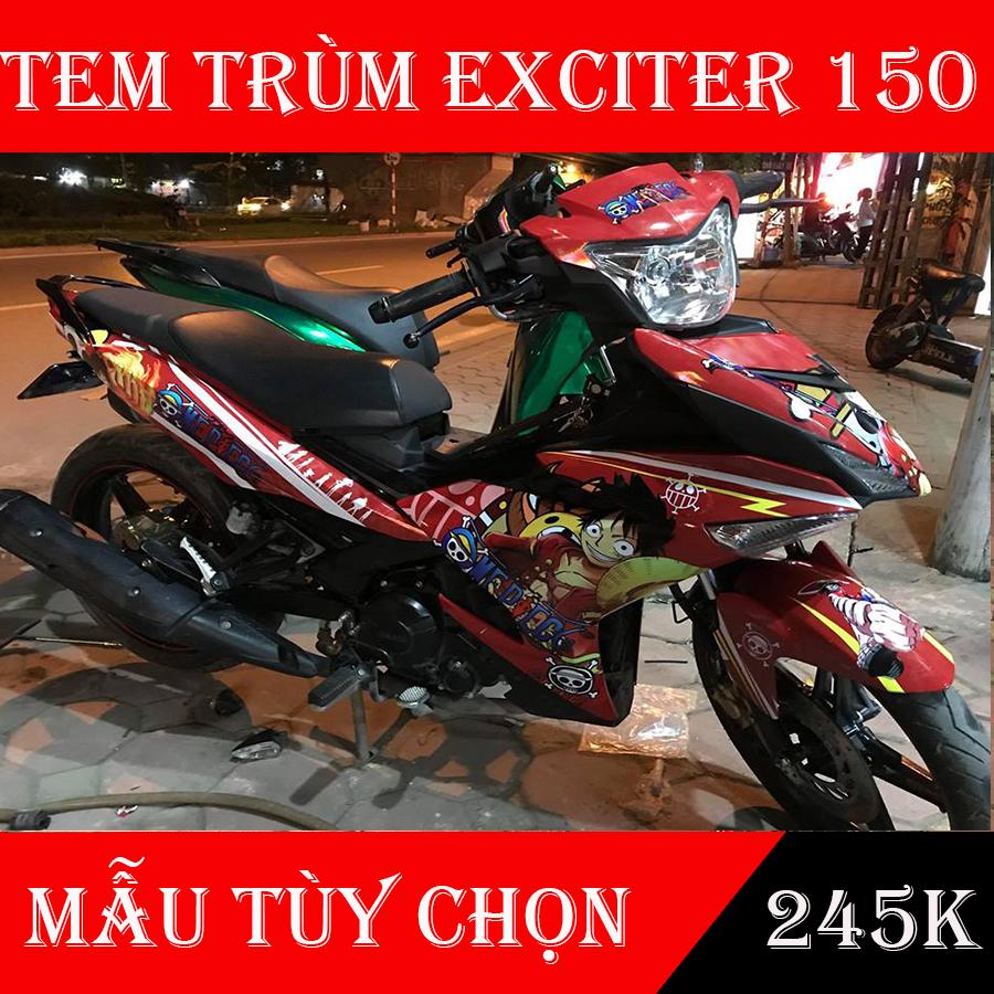 Tem Trùm Exciter 150