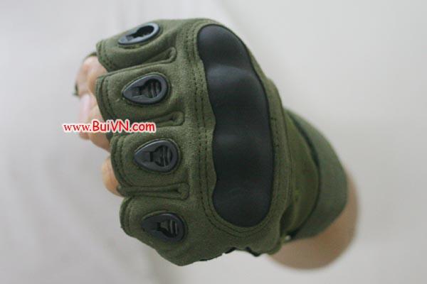 Găng tay hở ngón Oakley