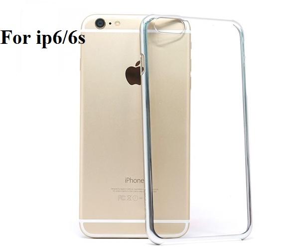 Ốp dẻo trong cho Iphone 6 & 6S - Ốp Lưng Trong Suốt