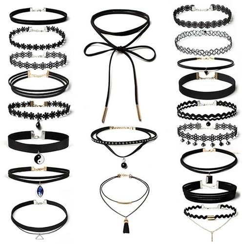 Bộ 12 vòng cổ choker