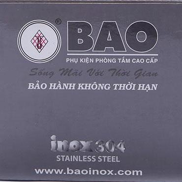 Ghế xếp Inox BAO - GXB001 (Inox 304)