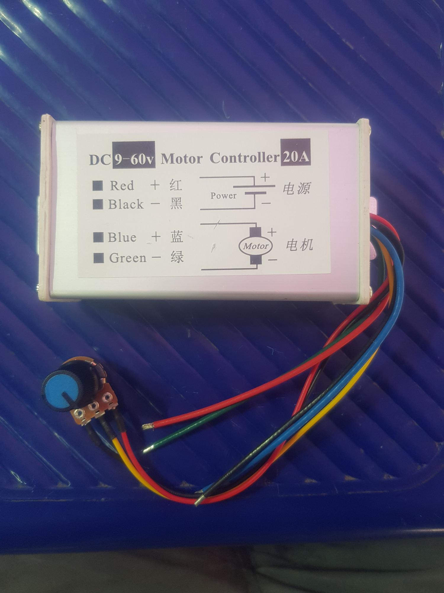 Module điều khiển tốc độ motor DC 9v-60v 20A