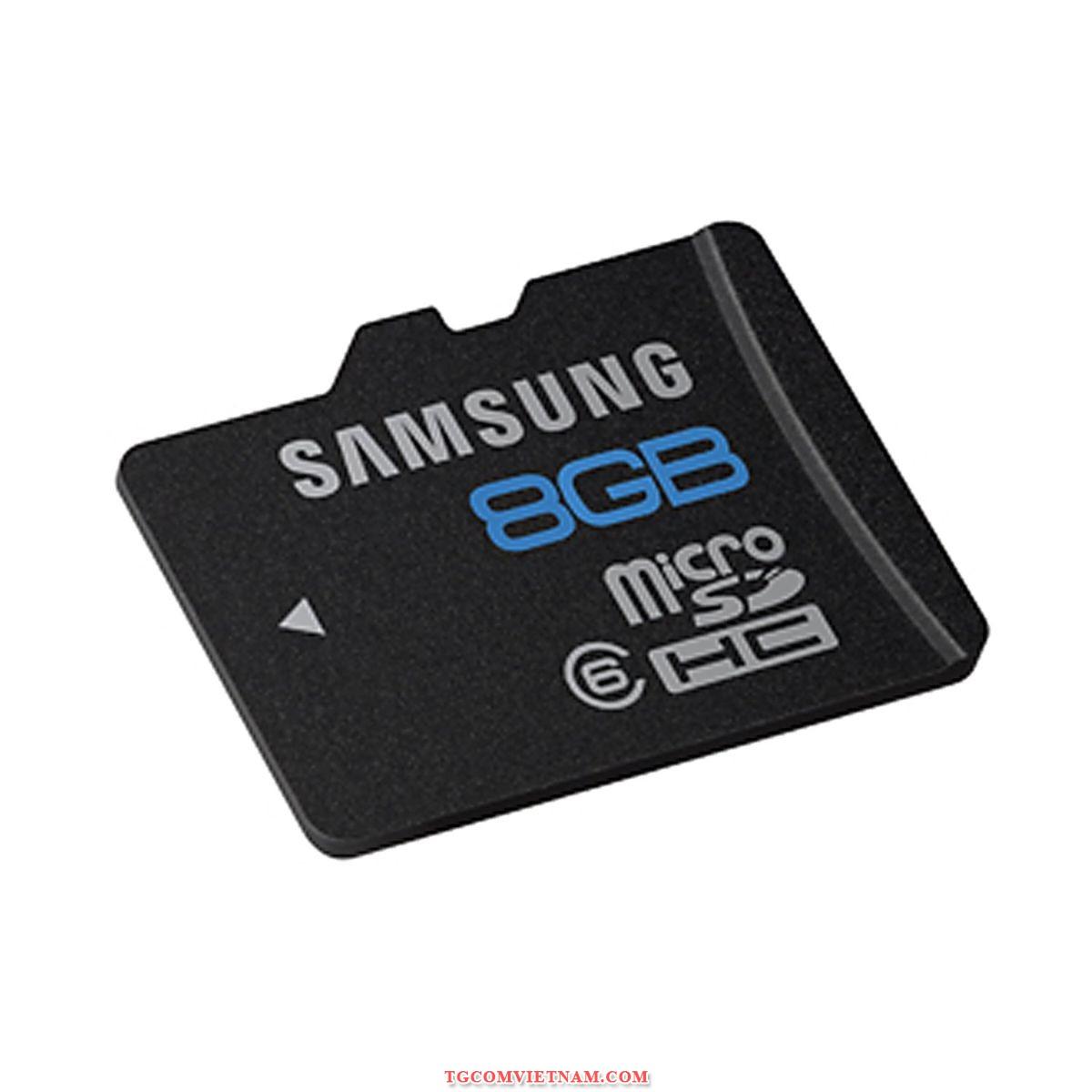 Thẻ Nhớ 8GB Micro SDHC Class 6