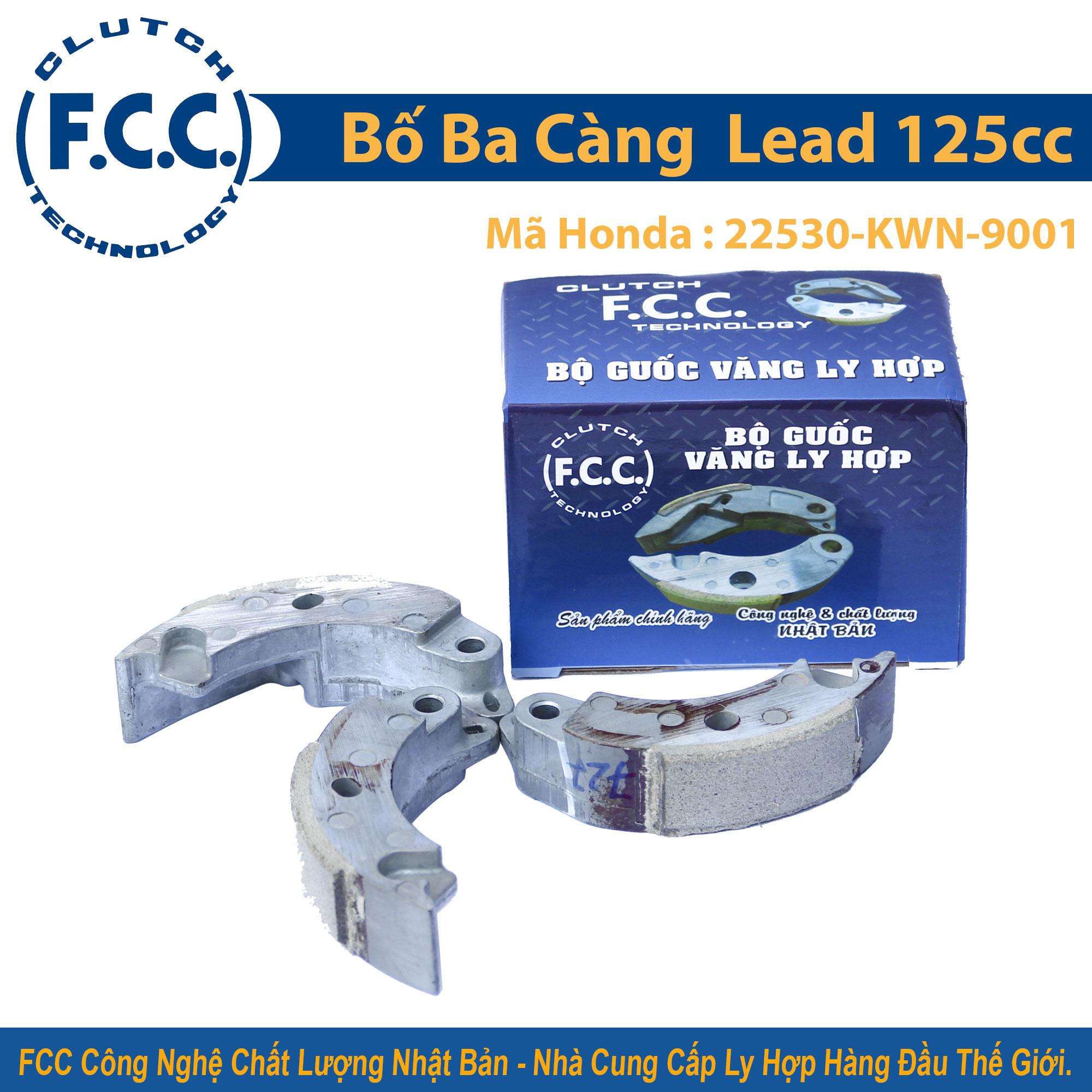 [HCM]Bố ba càng FCC Honda SH Mode ( KWN )