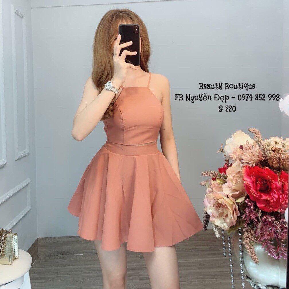 sét áo và váy xòe