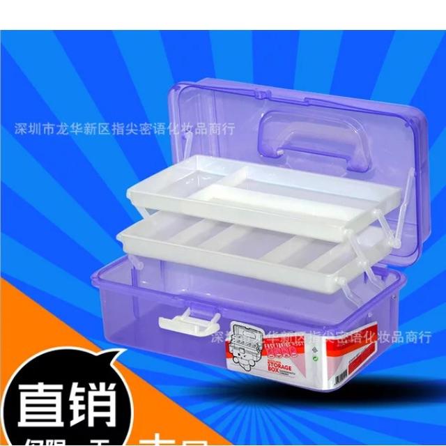Cốp đựng đồ nail 3 tầng size to 33cm