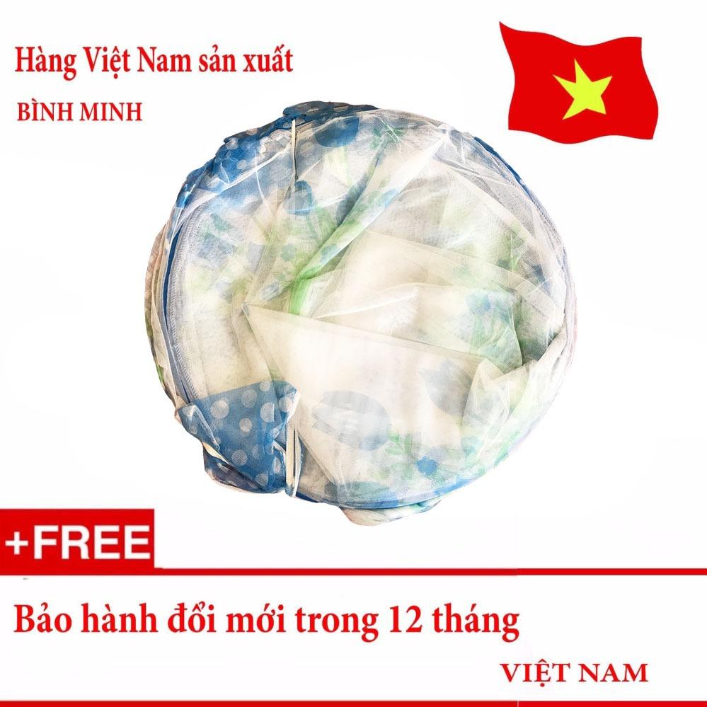 Màn chụp gia đình tự bung cao cấp gấp gọn loại 2 cửa 1m8 x 2m siêu bền (Loại đỉnh rộng) - Hàng Việt Nam