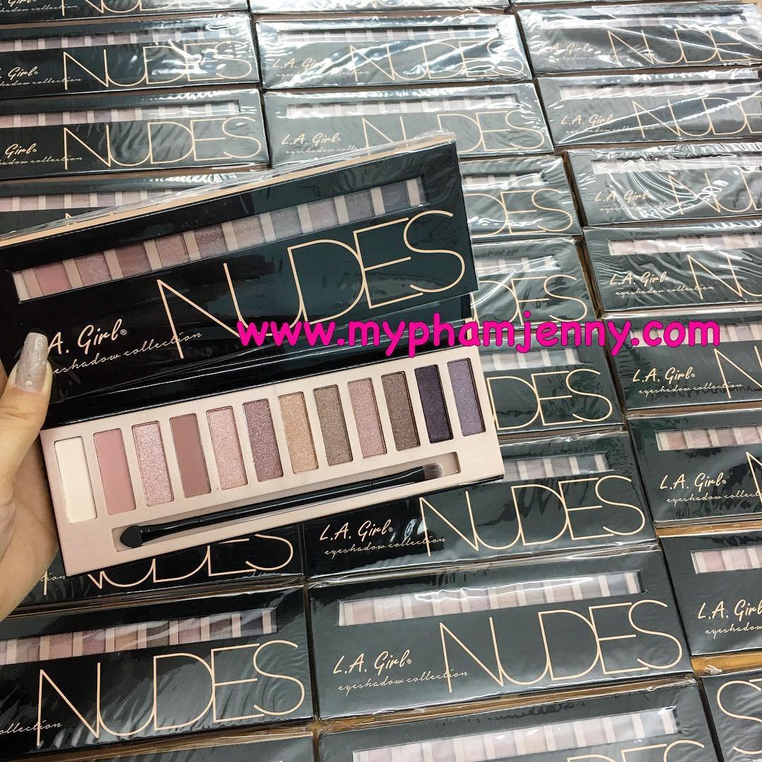 Bảng Phấn Mắt L.A Girl Eyeshadow Collection Nudes