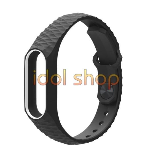 Dây thay thế Miband 2 Mijobs -  vân sần viền 