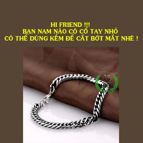 Vòng tay nam thép không gỉ
